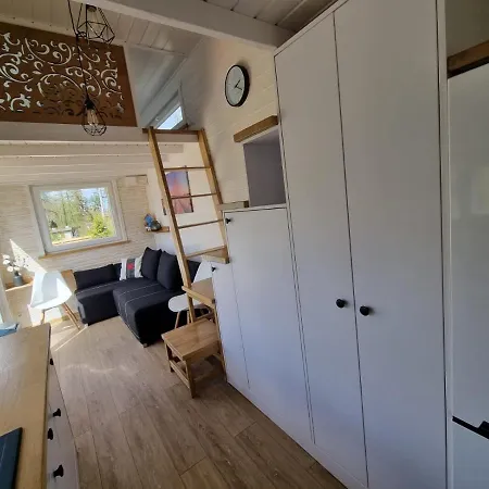 Nad Jeziorem Z Jacuzzi 別荘 *