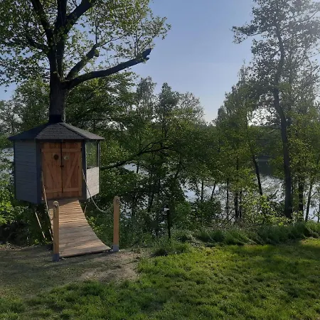 別荘 Nad Jeziorem Z Jacuzzi Sulęczyno