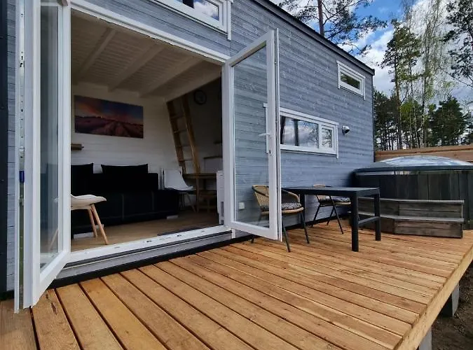 Feriehus Nad Jeziorem Z Jacuzzi