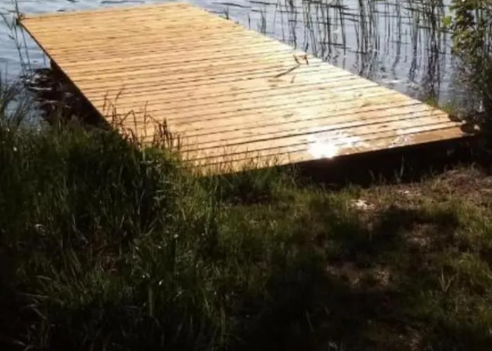 Feriehus Nad Jeziorem Z Jacuzzi